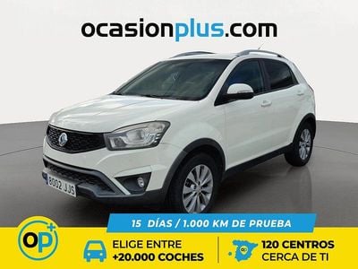 Usado Ssangyong (KGM) Korando 178 CV (130 kW) 2015 Blanco SUV