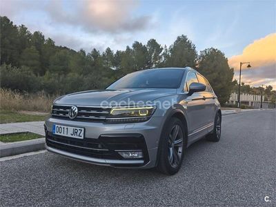 Gris / plata Usado 2016 VW Tiguan Sportline SUV | 23.500 € (Precio justo)