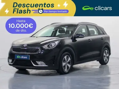Używany Kia Niro 105 KM (77 kW) 2017 Czarny SUV