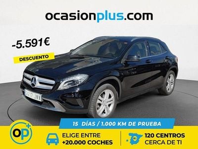 Negro Usado 2017 Mercedes GLA200 Urban SUV | 16.899 € (Super precio)