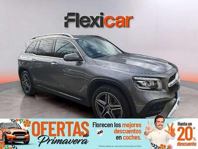 Usado Mercedes GLB200 150 CV (110 kW) 2020 Gris SUV