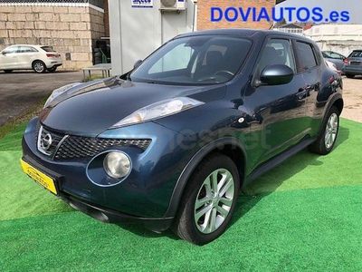 Usado Nissan Juke Acenta 110 CV (80 kW) 2012 Azul SUV