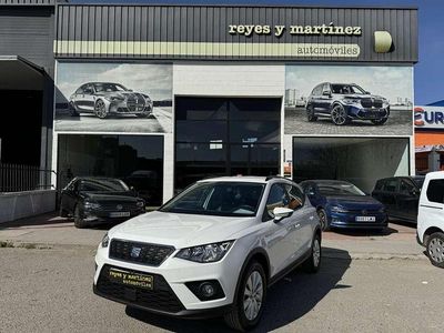 Blanco Usado 2019 Seat Arona Ecomotive SUV | 15.999 € (Precio justo)