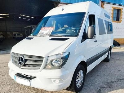 Usado Mercedes Sprinter 143 CV (105 kW) 2017 Blanco Van