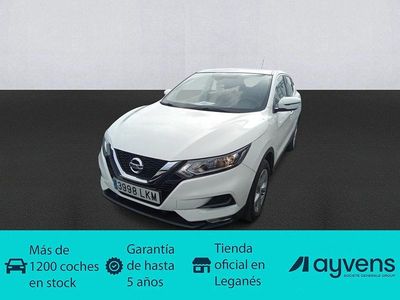 Blanco Usado 2020 Nissan Qashqai Acenta SUV | 16.200 € (Buen precio)
