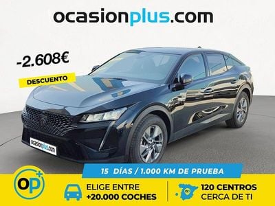 Negro Usado 2024 Peugeot 408 Allure Berlina | 28.690 € (Precio justo)