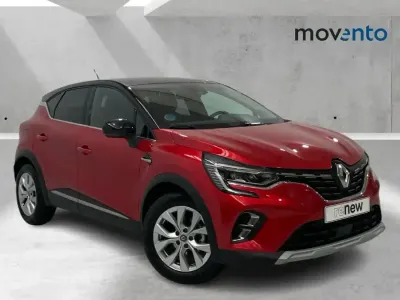 Usado Renault Captur Zen 100 CV (73 kW) 2021 Rojo SUV