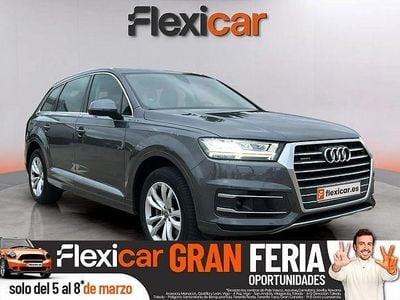 Usado Audi Q7 286 CV (210 kW) 2019 Gris SUV