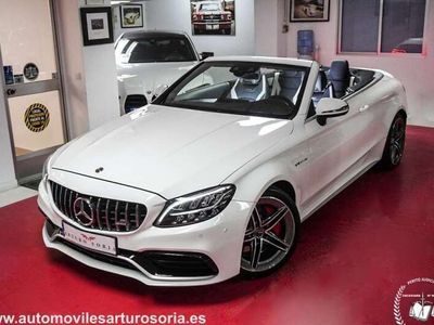 usado Mercedes C63 AMG AMG Cabrio S Speedshift MCT 9G