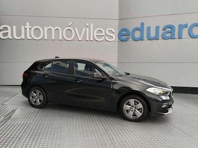 Negro Usado 2021 BMW 116 Advantage Utilitario | 16.800 € (Precio justo)