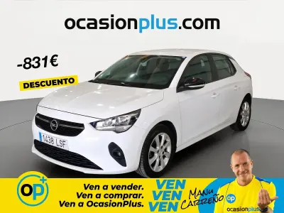 Usado Opel Corsa Edition 100 HP (73 kW) 2021 Branco Citadino