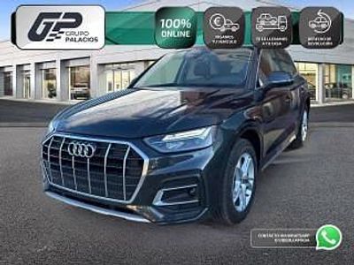 Usado Audi Q5 Advanced 163 CV (119 kW) 2021 Negro SUV