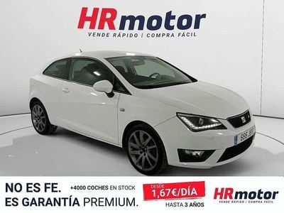 Usado Seat Ibiza SC FR 106 CV (77 kW) 2014 Blanco Utilitario