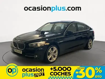 Usado BMW 530 Gran Turismo 245 CV (180 kW) 2010 Negro SUV