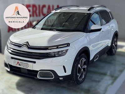 Usado Citroën C5 Aircross Shine 131 CV (96 kW) 2020 Blanco SUV