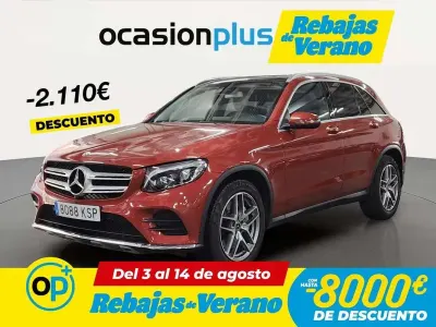 Usado Mercedes GLC220