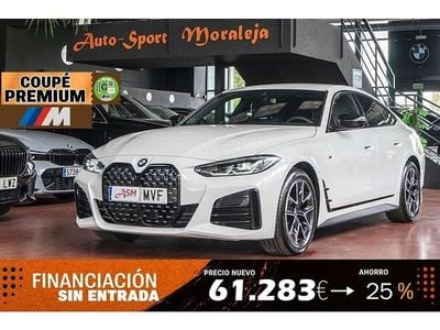 Usado BMW 420 Gran Coupé Shadowline 184 CV (135 kW) 2024 Blanco Coupe