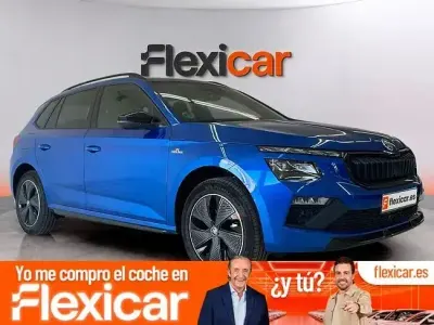 Nuevo Skoda Kamiq Selection 115 CV (84 kW) 2025 Azul SUV