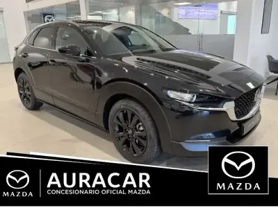 Nieuw Mazda CX-30 Homura-Line 140 PK (102 kW) 2025 Blauw SUV
