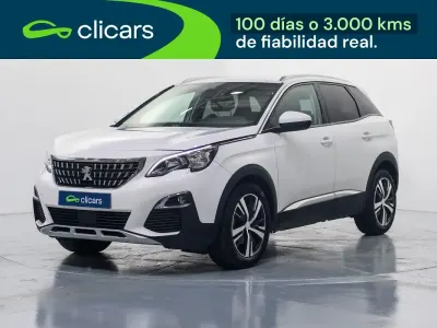 Usado Peugeot 3008 Allure 130 CV (95 kW) 2018 Blanco SUV
