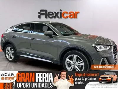 Usado Audi Q3 150 CV (110 kW) 2022 Gris SUV