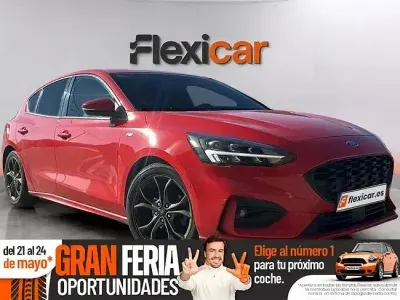 Usado Ford Focus ST-Line 125 CV (91 kW) 2018 Rojo