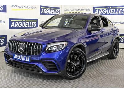 usado Mercedes 350 Clase GLC GLC Coupe 63 AMG 4MATIC+kW (476 CV)