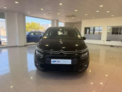 Usado Citroën C4 SpaceTourer Feel 131 CV (96 kW) 2020 Negro Monovolumen