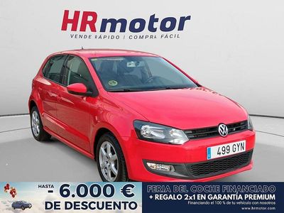 Rojo Usado 2010 VW Polo Advance Utilitario | 8940 € (Precio justo)