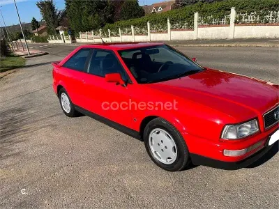 Usado Audi Coupé 115 CV (84 kW) 1995 Rojo Coupe