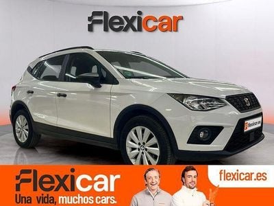 Usado Seat Arona Ecomotive 95 CV (69 kW) 2018 Blanco SUV