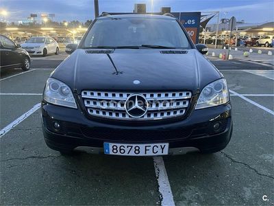 Negro Usado 2006 Mercedes ML320 SUV | 6500 € (Precio justo)