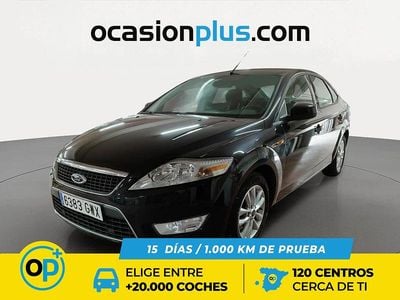 Usado Ford Mondeo Trend 140 CV (102 kW) 2010 Negro Berlina