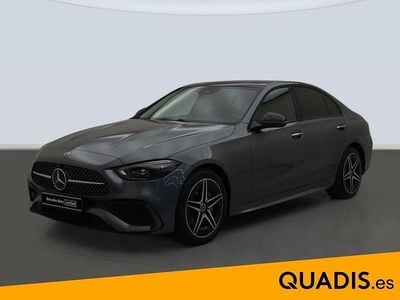 Usado Mercedes C300e 313 CV (230 kW) 2024 Gris Berlina