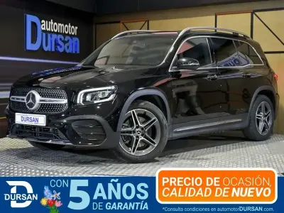 Usado Mercedes GLB220 190 CV (139 kW) 2023 Negro SUV