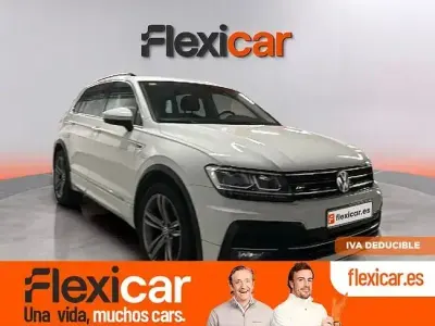 Begagnad VW Tiguan R-line 150 HK (110 kW) 2020 Vit SUV