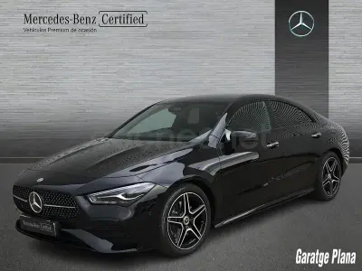 Käytetty Mercedes CLA200 163 HP (119 kW) 2025 Musta Sedan