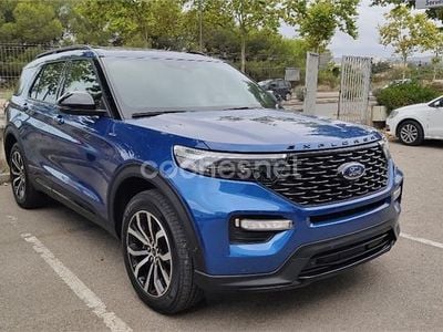 Usado Ford Explorer ST-Line 457 CV (336 kW) 2021 Azul SUV