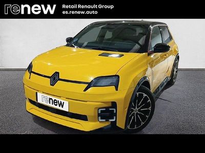 Usado Renault R5 Iconic 110 kW (150 CV) 2025 Amarillo Utilitario