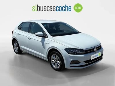 Usado VW Polo Advance 95 CV (69 kW) 2019 Blanco