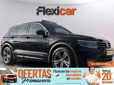 Usado VW Tiguan Sportline 190 CV (139 kW) 2020 Negro SUV