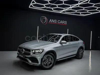 Usado Mercedes GLC200 197 CV (144 kW) 2020 Gris / plata SUV