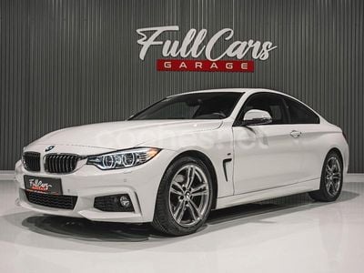 Blanco Usado 2016 BMW 430 Coupe | 26.900 € (Precio justo)
