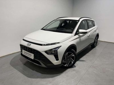 Begagnad Hyundai Bayon 84 HK (61 kW) 2024 Vit SUV