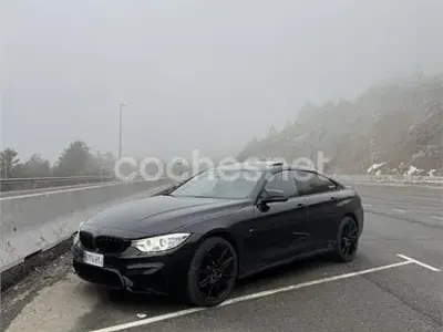 Usado BMW 420 Gran Coupé 190 CV (139 kW) 2014 Negro Coupe
