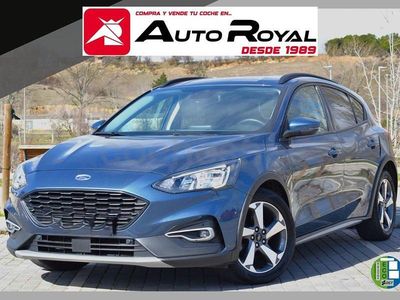 Usado Ford Focus Active X 125 CV (91 kW) 2021 Azul Berlina
