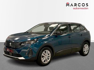 Azul Usado 2022 Peugeot 3008 GT SUV | 20.400 € (Un poco caro)