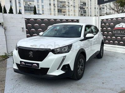 Usado Peugeot 2008 Active 110 CV (80 kW) 2021 Blanco SUV