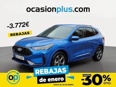 Azul Usado 2025 Ford Kuga ST-Line SUV | 25.550 € (Precio justo)