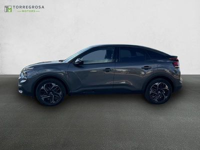 Usado Citroën C4 PureTech 130 CV (95 kW) 2021 Negro Berlina